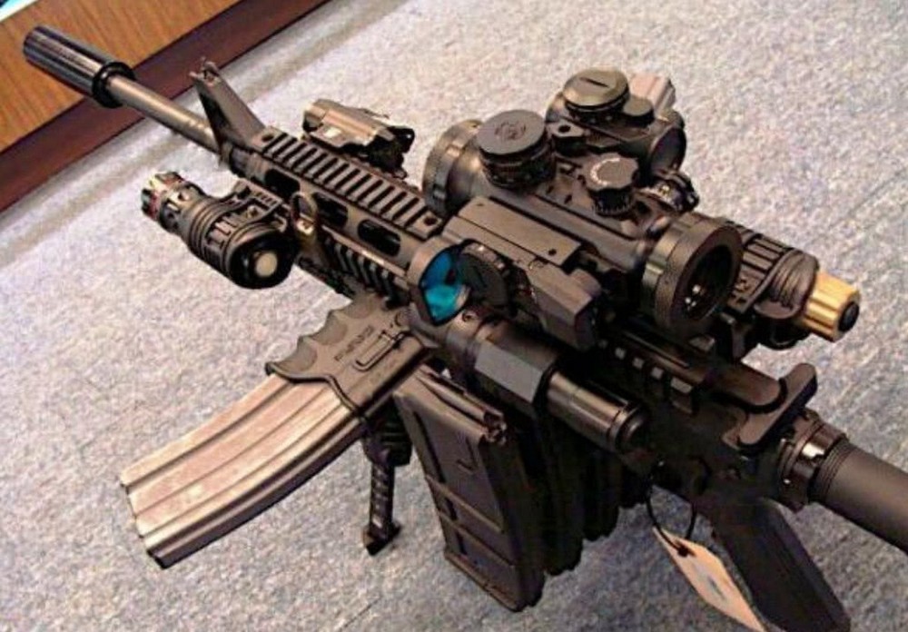 Crazy Guns (21 pics)