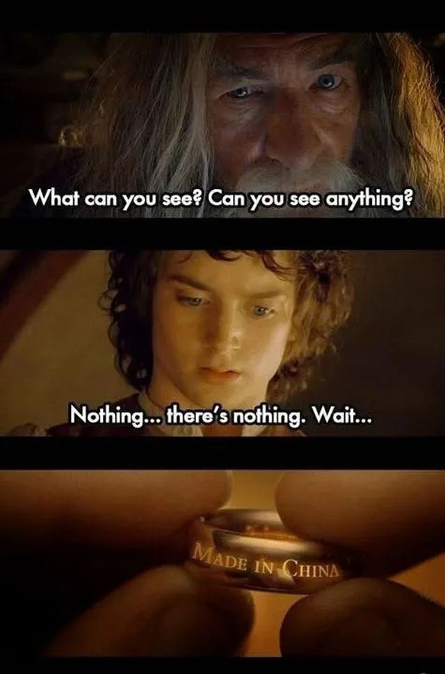 Memes For ''The Lord Of The Rings'' Fans (21 pics)