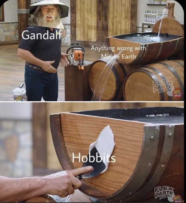 Memes For ''The Lord Of The Rings'' Fans (21 pics)