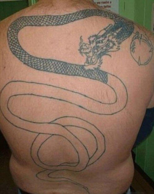 Failed Tattoos (14 pics) Failed Tattoos (14 pics)