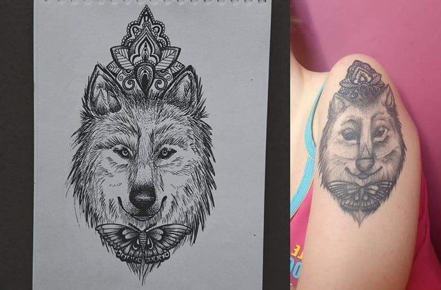 Failed Tattoos (14 pics) Failed Tattoos (14 pics)