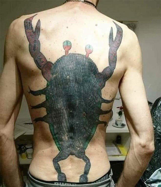 Failed Tattoos (14 pics) Failed Tattoos (14 pics)