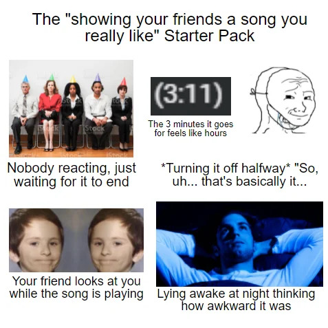 Truthful Starter Packs (19 pics)