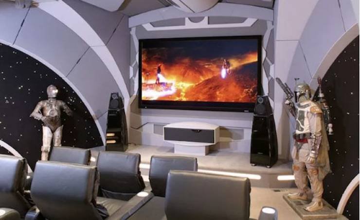 Atmospheric Men's Shelters (19 pics)