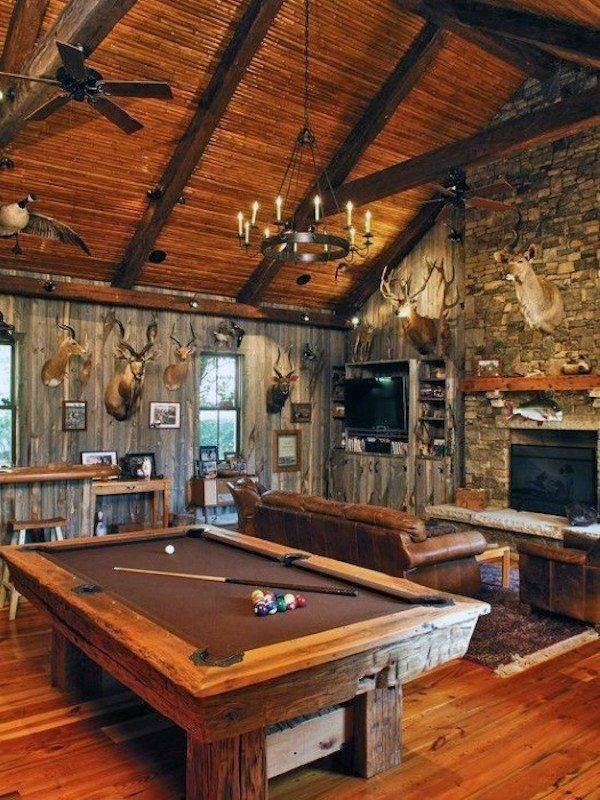 Atmospheric Men's Shelters (19 pics)