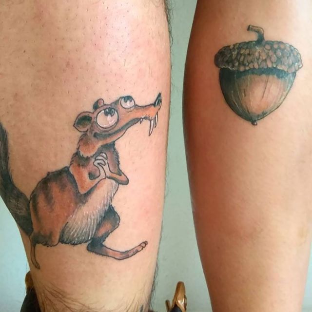 Interesting Couple Tattoos (25 pics)