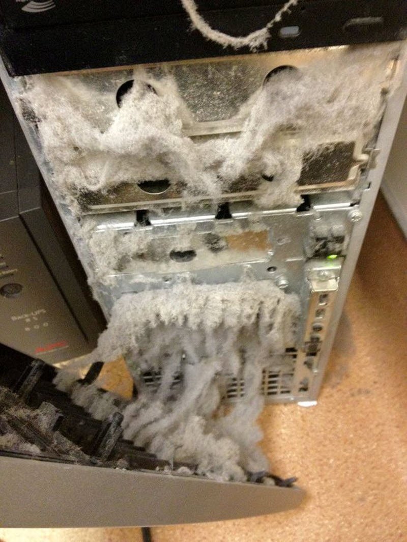 Fails With Gadgets (17 pics)