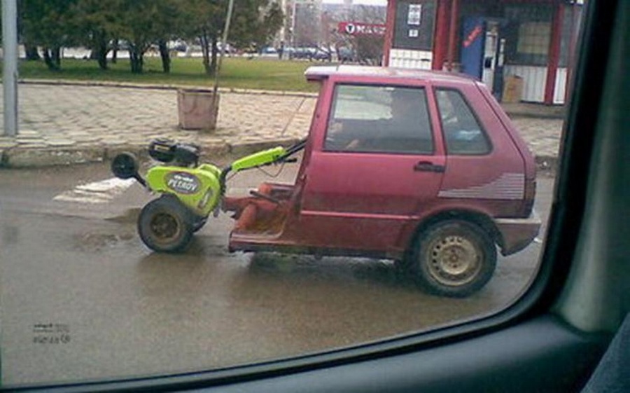Redneck Inventions And Repairs (25 pics)