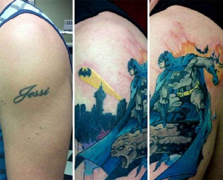 Cool Tattoo Fix (25 pics)