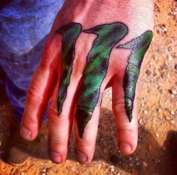 Failed Tattoos (19 pics)