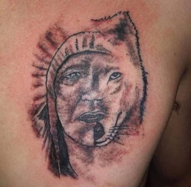 Failed Tattoos (19 pics)