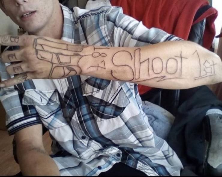 Failed Tattoos (19 pics)
