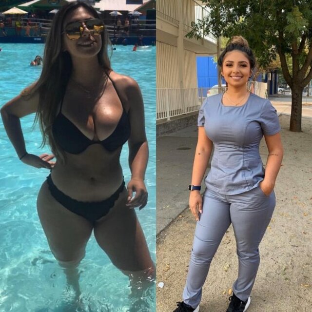 Busty Girls (21 pics)