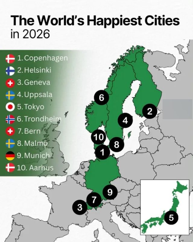 Interesting Maps (14 pics)