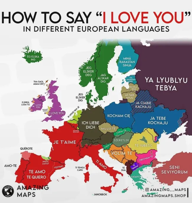 Interesting Maps (14 pics)