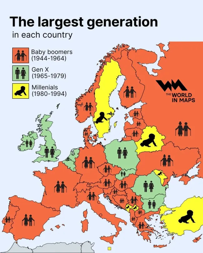 Interesting Maps (14 pics)