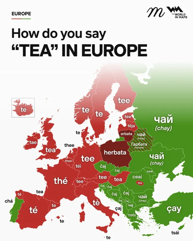 Interesting Maps (14 pics)