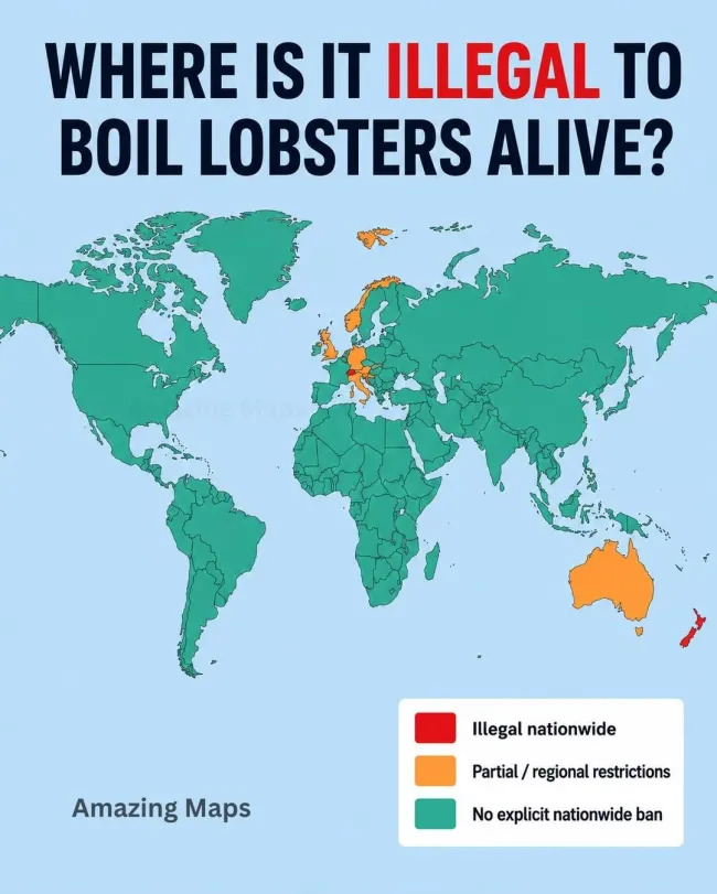 Interesting Maps (14 pics)