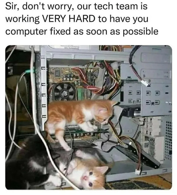 Tech Memes (25 pics)