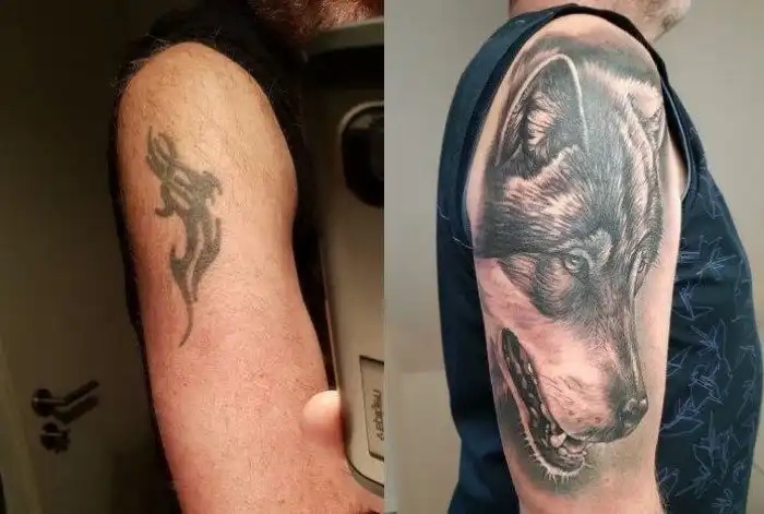 Cool Tattoo Coverup (15 pics)