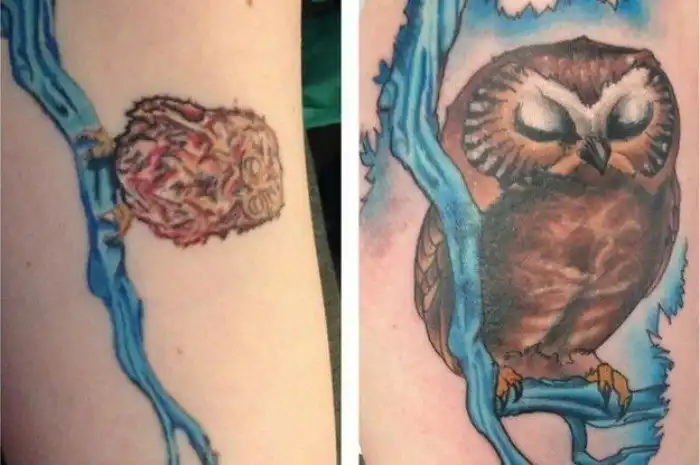 Cool Tattoo Coverup (15 pics)