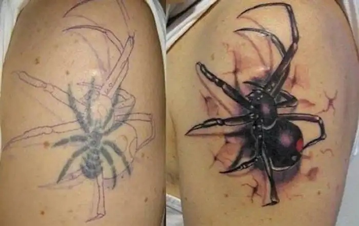 Cool Tattoo Coverup (15 pics)
