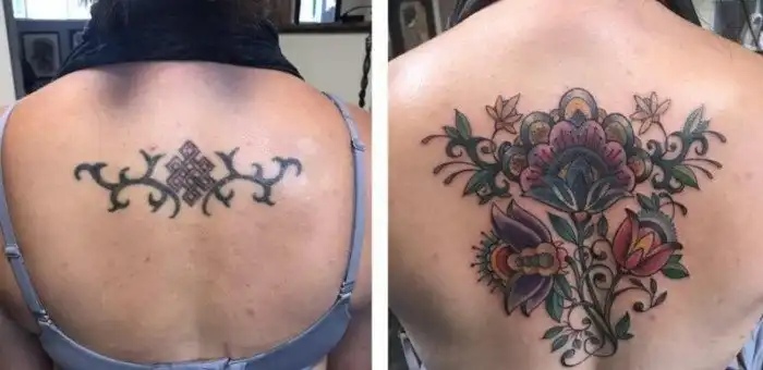 Cool Tattoo Coverup (15 pics)