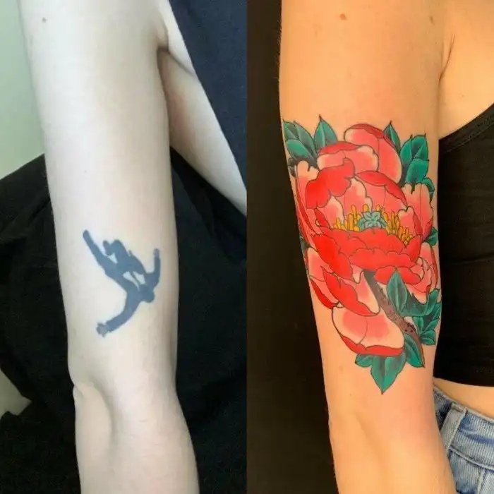 Cool Tattoo Coverup (15 pics)