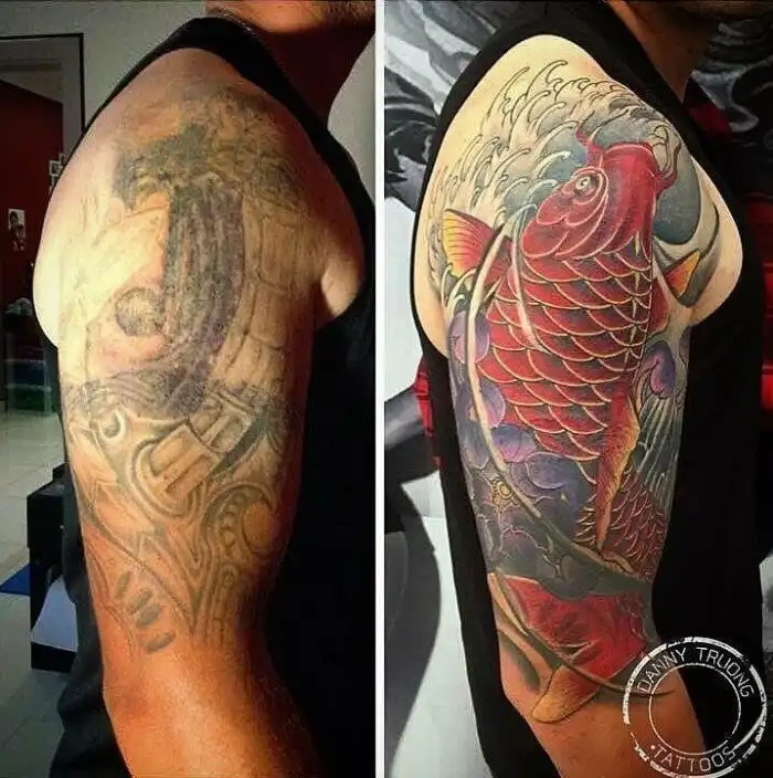 Cool Tattoo Coverup (15 pics)