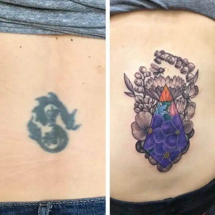 Cool Tattoo Coverup (15 pics)