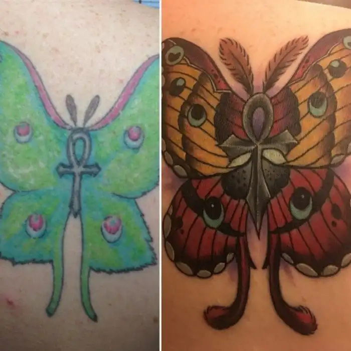 Cool Tattoo Coverup (15 pics)