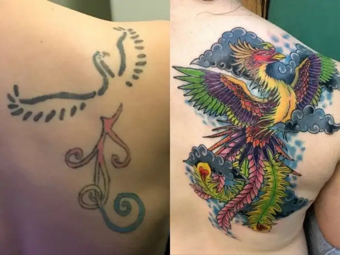 Cool Tattoo Coverup (15 pics)
