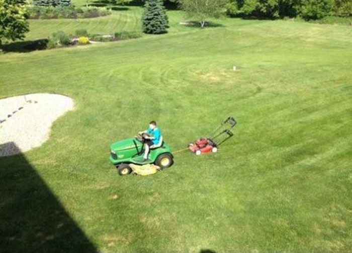 Redneck Inventions And Repairs (23 pics)