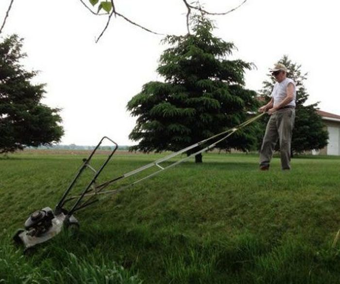 Redneck Inventions And Repairs (23 pics)