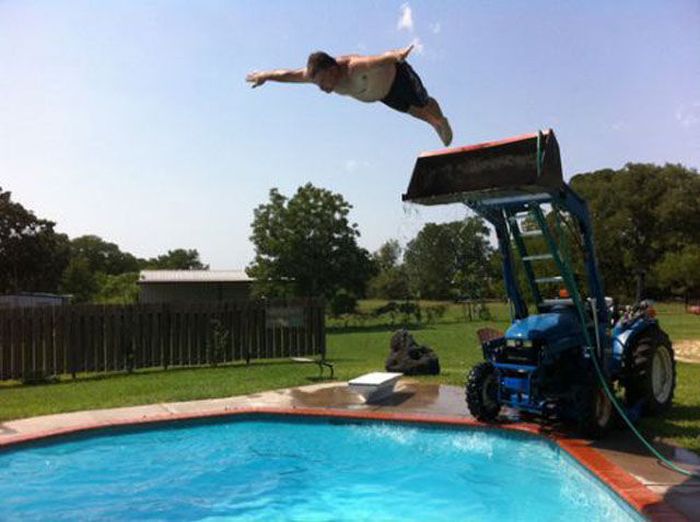 Redneck Inventions And Repairs (23 pics)