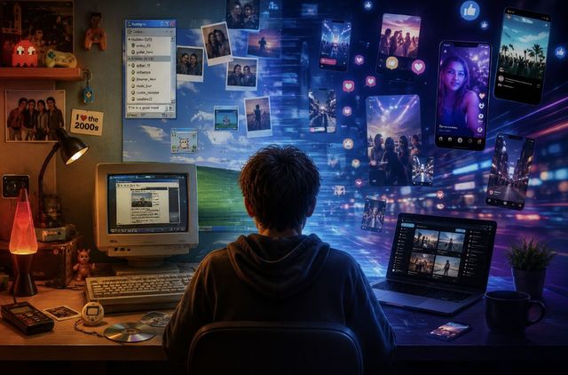 Why Internet Nostalgia Is Taking Over Social Media in 2026 Why Internet Nostalgia Is Taking Over Social Media in 2026