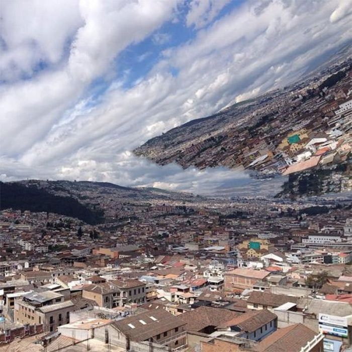 Failed Panoramic Photos (25 pics)