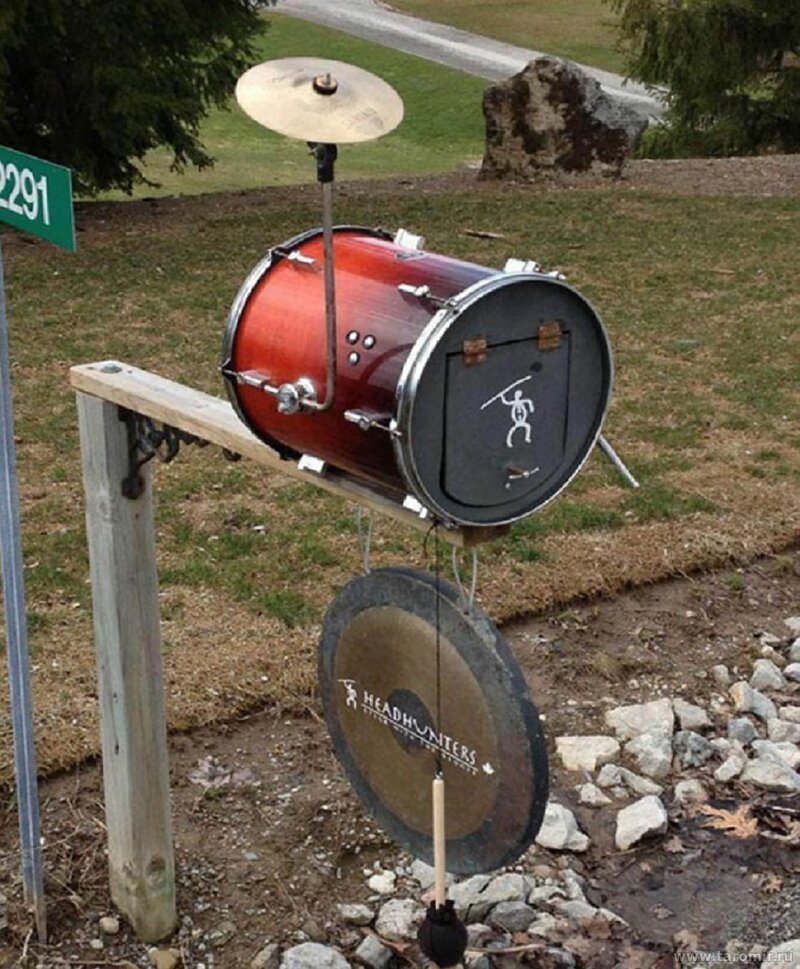 Hilarious Mailboxes (25 pics)