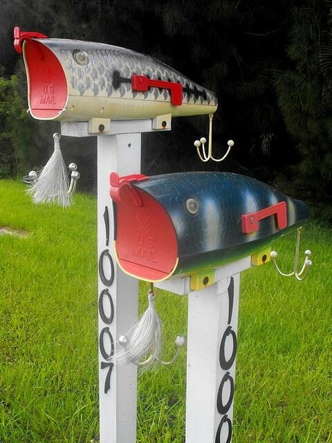 Hilarious Mailboxes (25 pics)