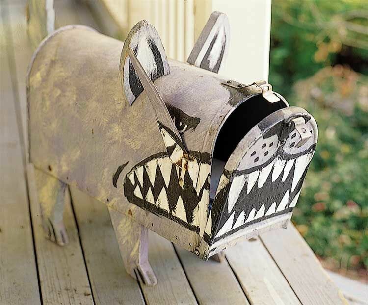 Hilarious Mailboxes (25 pics)