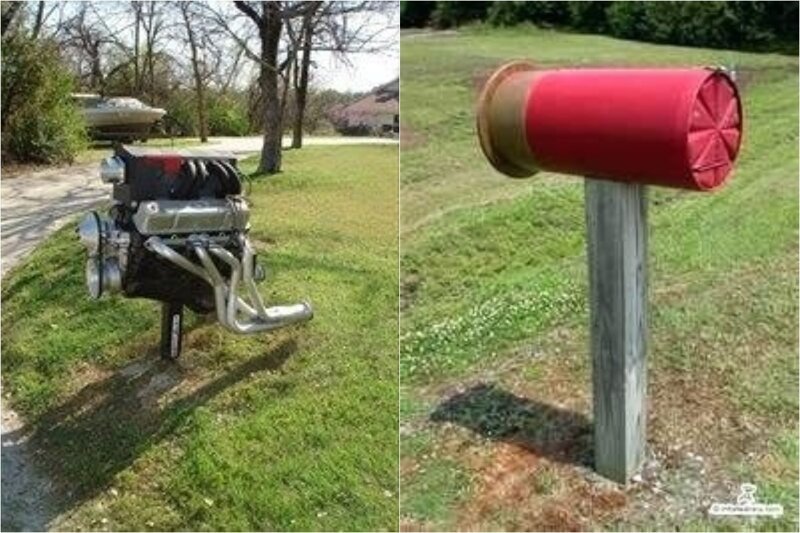 Hilarious Mailboxes (25 pics)