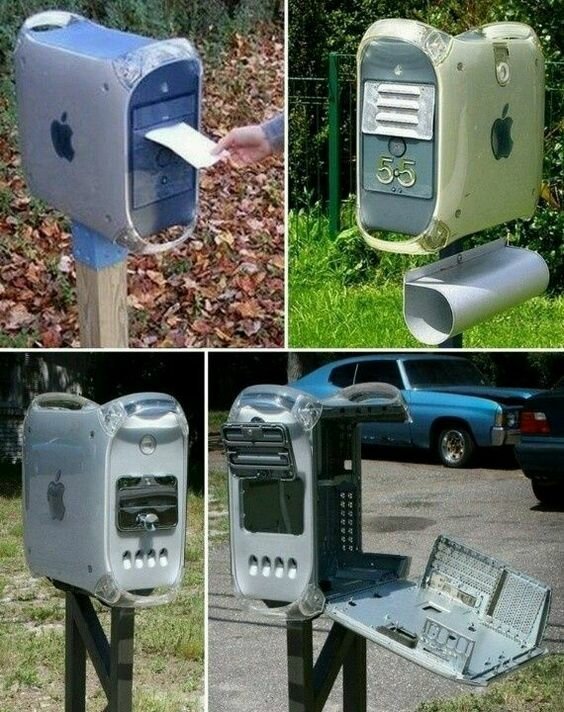Hilarious Mailboxes (25 pics)