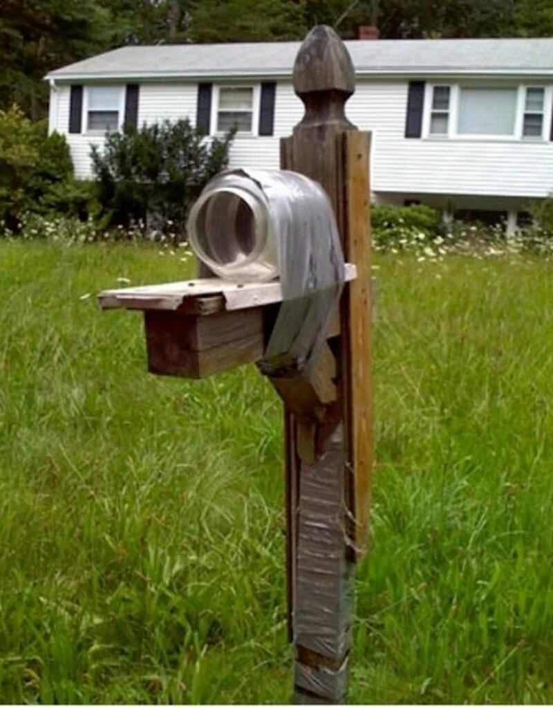 Hilarious Mailboxes (25 pics)
