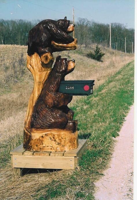Hilarious Mailboxes (25 pics)