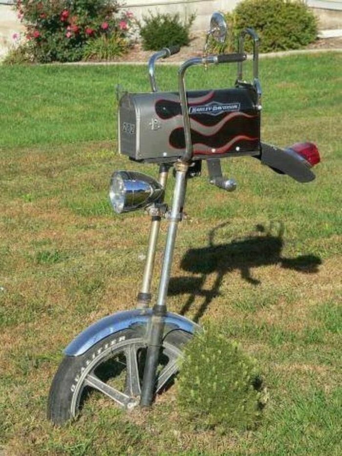 Hilarious Mailboxes (25 pics)