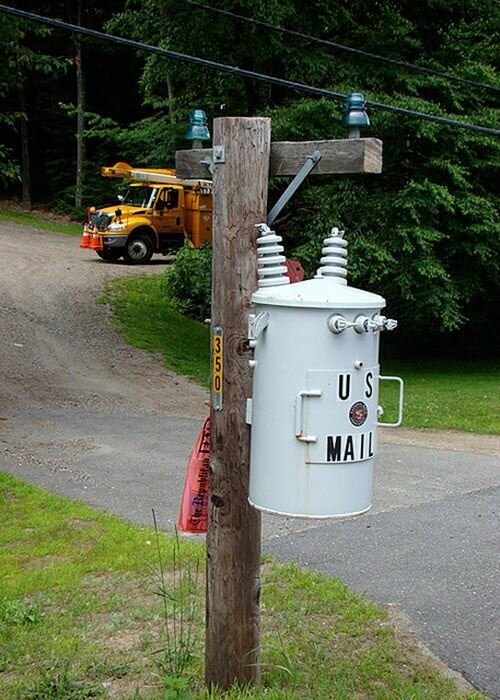 Hilarious Mailboxes (25 pics)