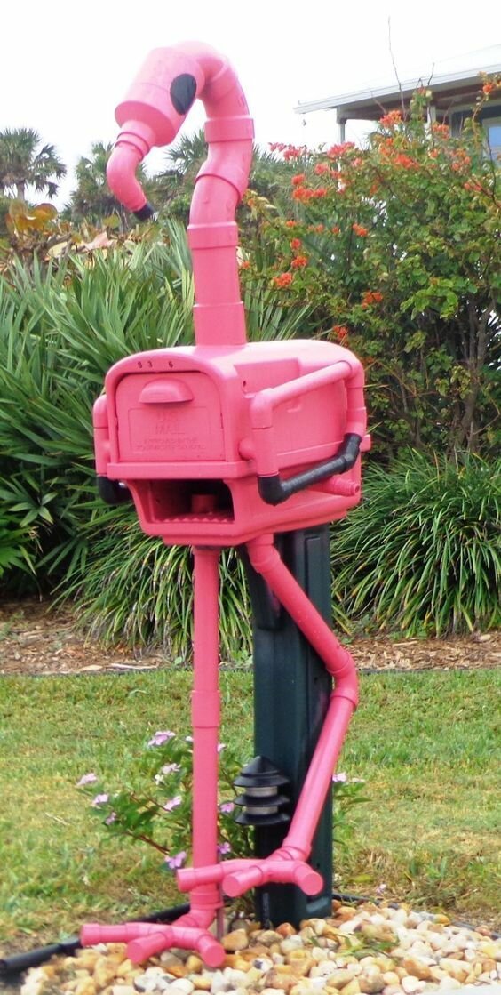 Hilarious Mailboxes (25 pics)