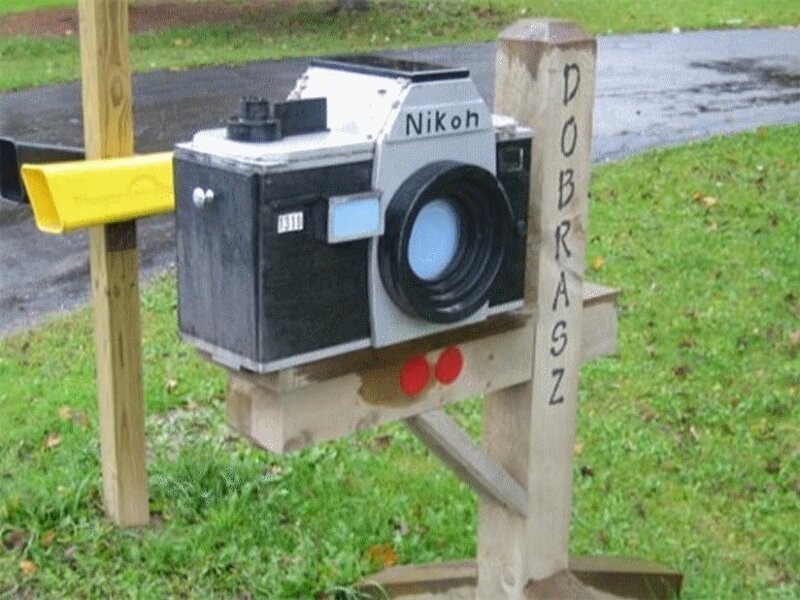 Hilarious Mailboxes (25 pics)