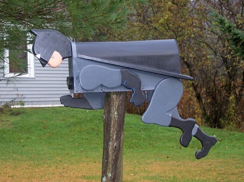 Hilarious Mailboxes (25 pics)