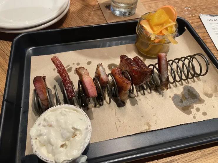 Strange Food Serving (25 pics) Strange Food Serving (25 pics)